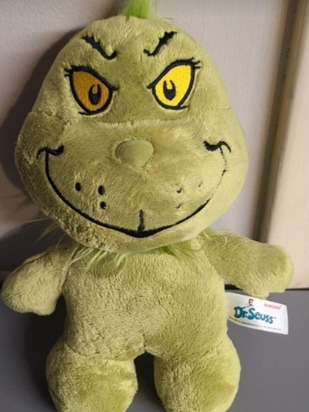Dr. Seuss Grinch Plush Toy - Green